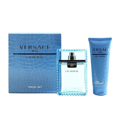 versace man cologne eau fraiche|versace man eau fraiche set.